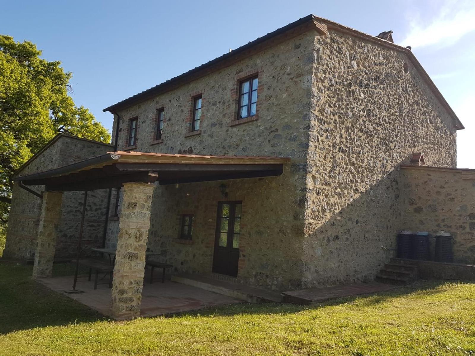 Agriturismo La Quercia Boccheggiano Esterno foto