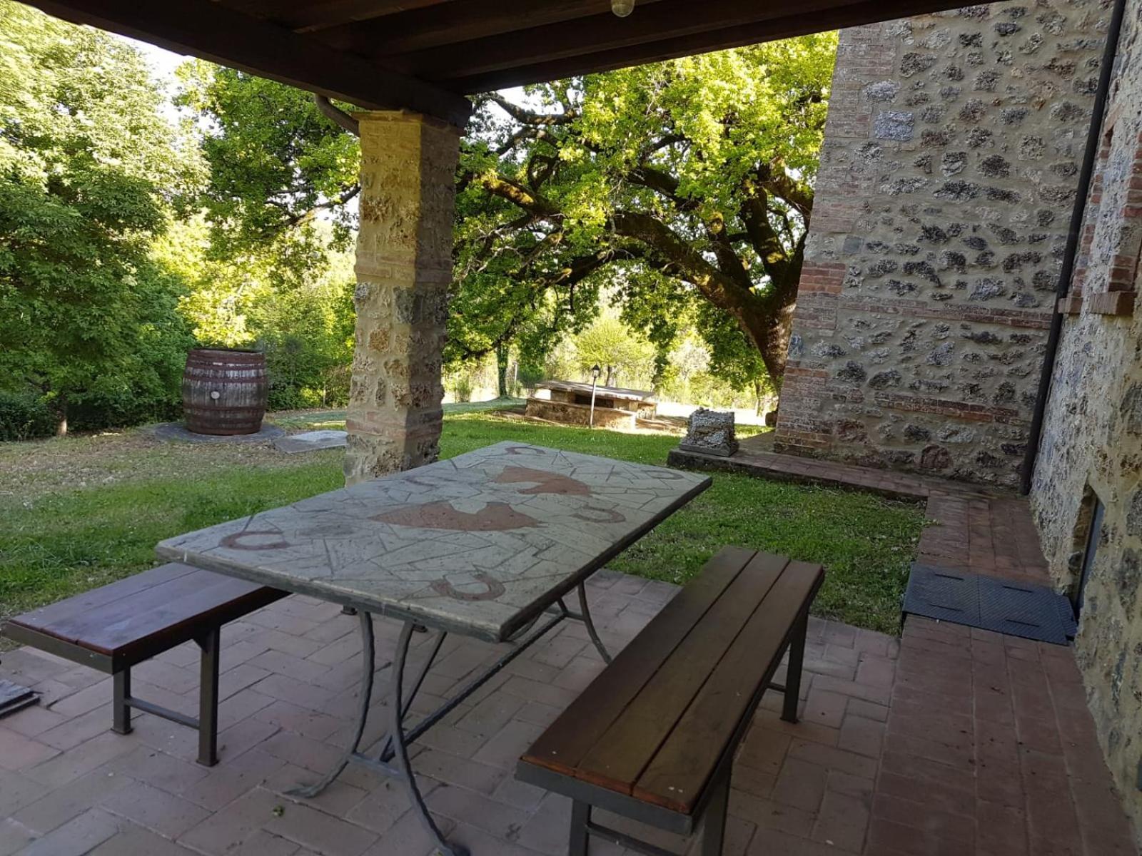 Agriturismo La Quercia Boccheggiano Esterno foto