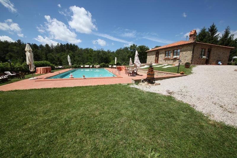 Agriturismo La Quercia Boccheggiano Esterno foto