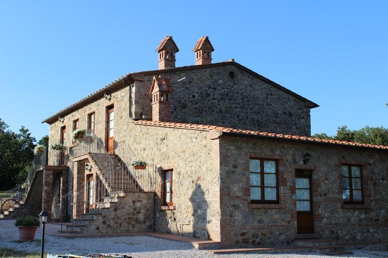 Agriturismo La Quercia Boccheggiano Esterno foto