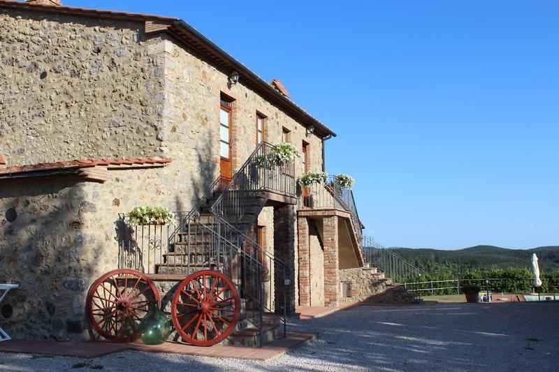 Agriturismo La Quercia Boccheggiano Esterno foto