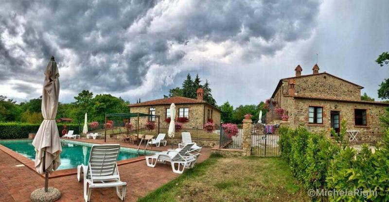 Agriturismo La Quercia Boccheggiano Esterno foto