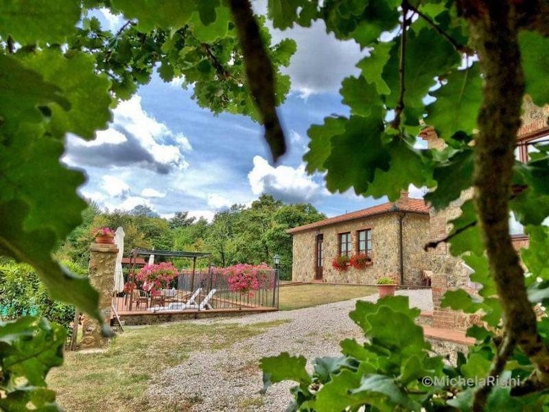 Agriturismo La Quercia Boccheggiano Esterno foto