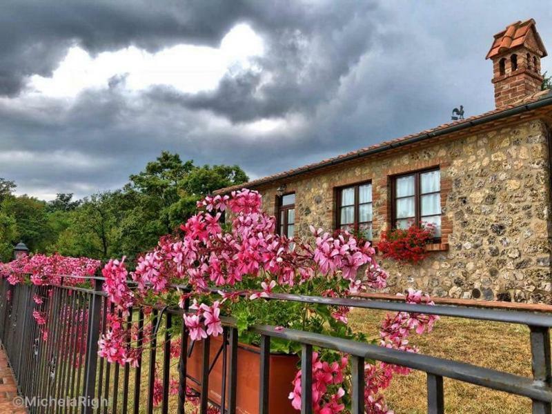 Agriturismo La Quercia Boccheggiano Esterno foto